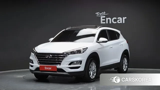Hyundai All New Tucson 2020 Белый из Кореи