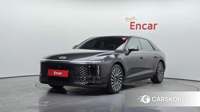 Hyundai Grandeur Hybrid (GN7) 2023 Серый из Кореи