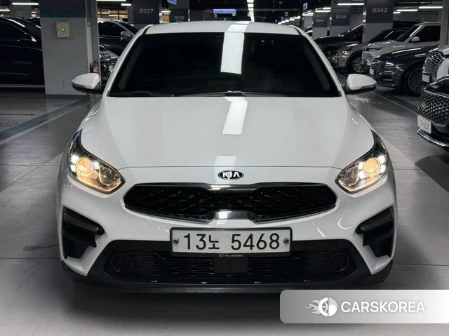 Kia Come New K3 2018 Белый из Кореи