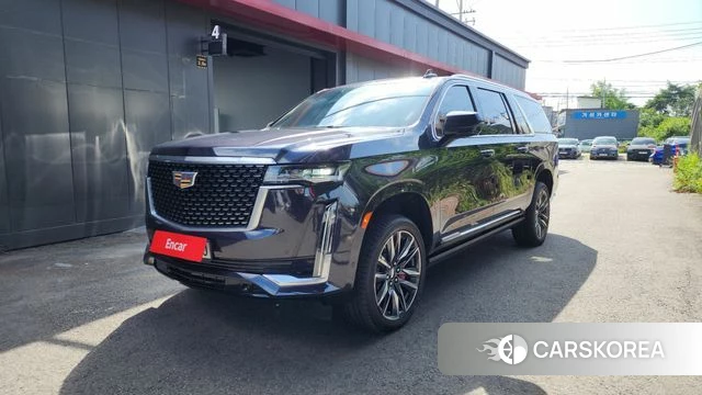 Cadillac Escalade 5th Generation 2022 Серый из Кореи