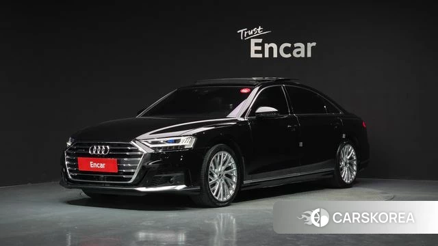 Audi A8 (D5) 2021 Черный из Кореи