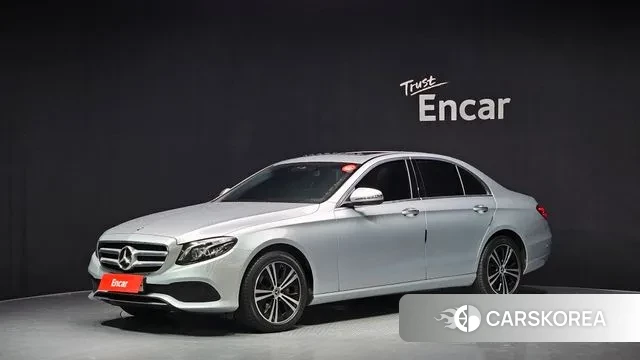 Mercedes-Benz E-Class W213 2020 Серебряный из Кореи