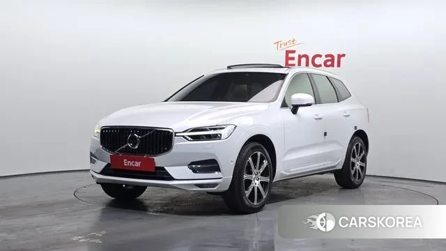 Volvo XC60 second Generation 2019 Белый из Кореи