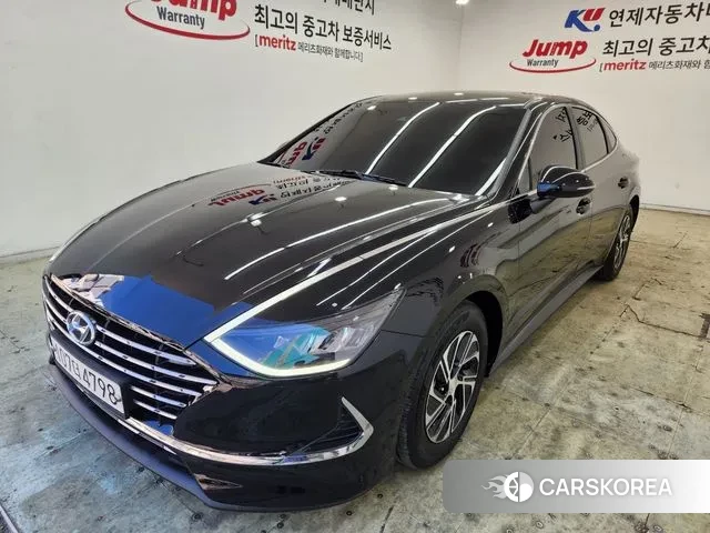 Hyundai Sonata Hybrid (DN8) 2020 Черный из Кореи