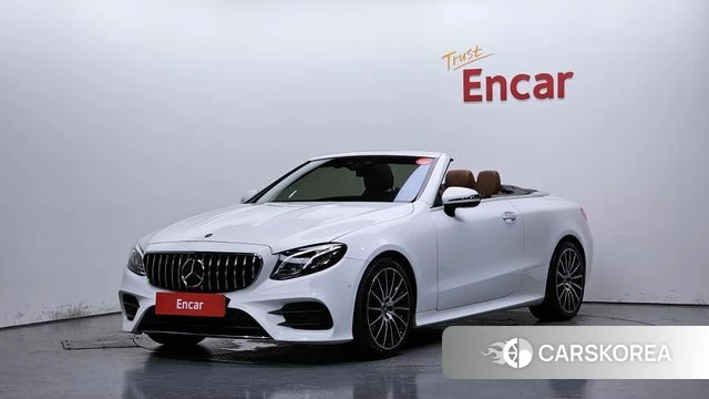 Mercedes-Benz E-Class W213 2018 Белый из Кореи