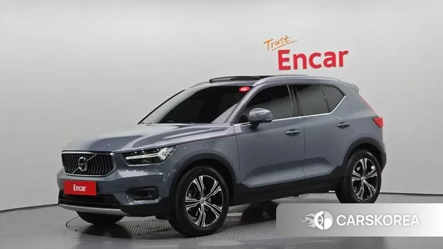 Volvo XC40 2022 Серый из Кореи