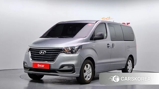 Hyundai The New Grand Starex 2019 Серебряный из Кореи