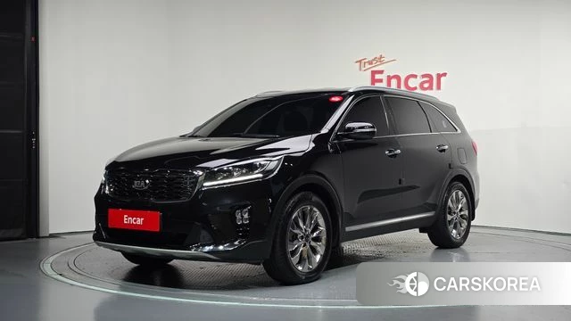 Kia The New Sorento 2019 Черный из Кореи