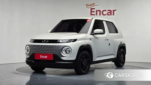 Hyundai Casper 2021 Жемчужный цвет из Кореи