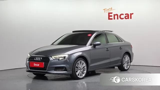 Audi New A3 2018 Серый из Кореи