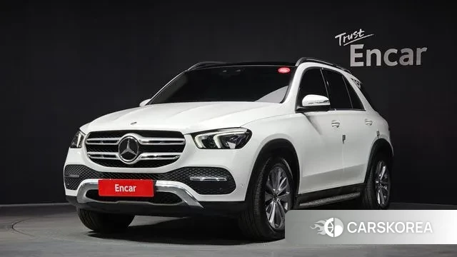 Mercedes-Benz GLE-Class W167 2021 Белый из Кореи
