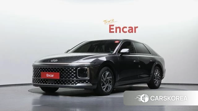 Hyundai Grandeur Hybrid (GN7) 2023 Серый из Кореи