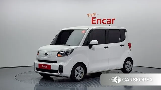Kia The New Ray 2020 Белый из Кореи