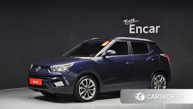 Ssangyong Tivoli Armor 2018 Синий из Кореи