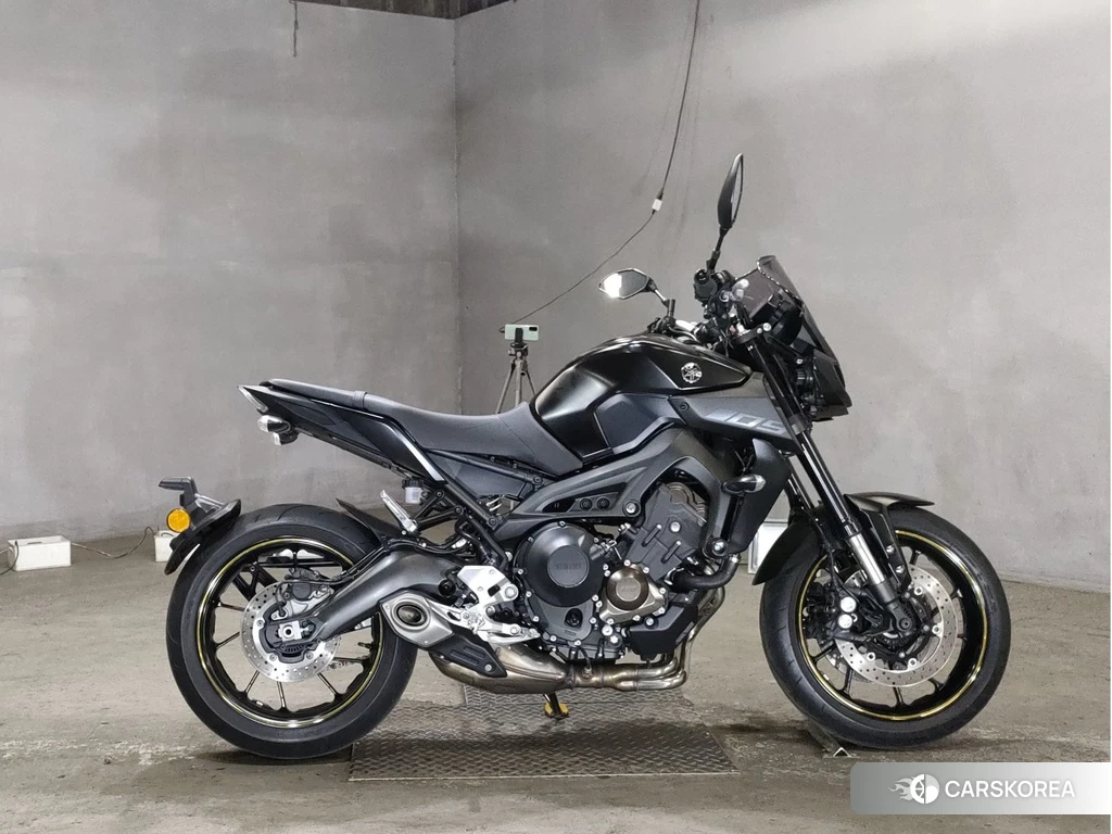 Проданный Yamaha MT-09 2019 из Японии, фото 2