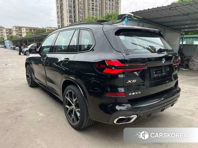 BMW X5 2026 Черный из Китая