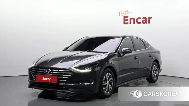 Hyundai Sonata Hybrid (DN8) 2021 Серый из Кореи