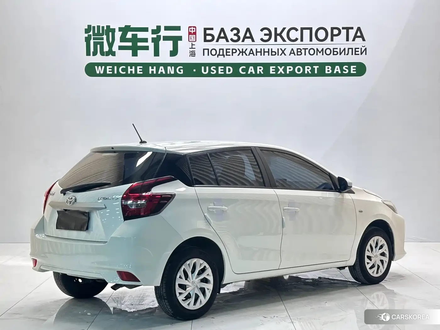 Toyota Vios FS 2021 Белый из Китая