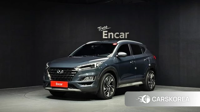 Hyundai All New Tucson 2018 Серый из Кореи