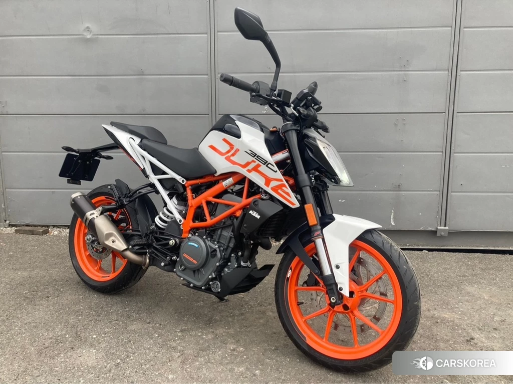 Проданный KTM 390 DUKE 2020 из Японии, фото 2