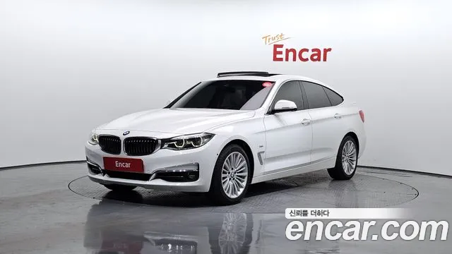 BMW 3 Series GT (F34) 2018 Белый из Кореи