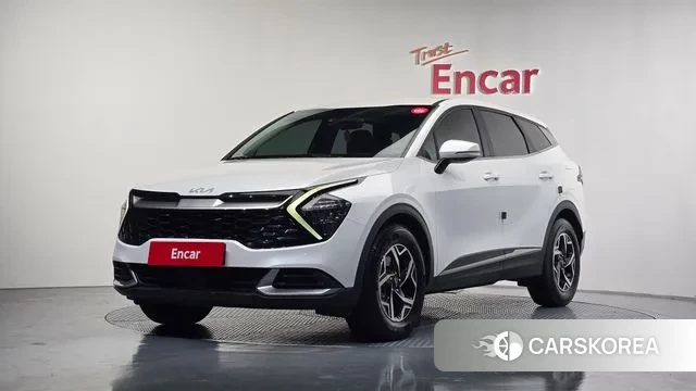 Kia Sportage 5th Generation 2022 Белый из Кореи