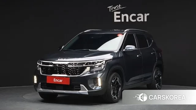 Kia The New Seltos 2024 Серый из Кореи