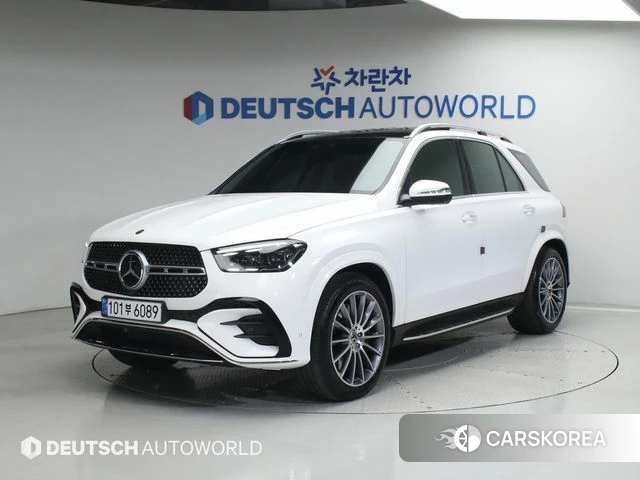 Mercedes-Benz GLE-Class W167 2025 Белый из Кореи