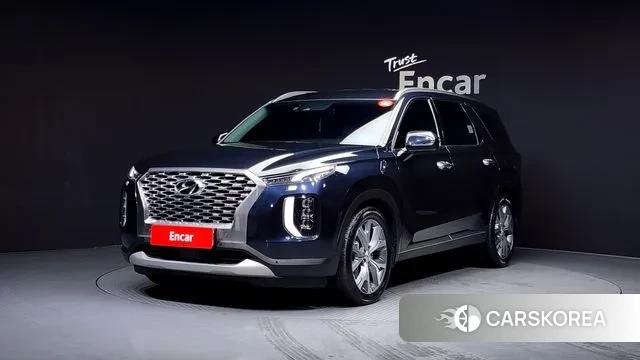 Hyundai Palisade 2019 Синий из Кореи