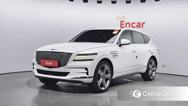 Genesis GV80 2021 Белый из Кореи