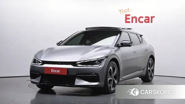 Kia EV6 2022 Серый из Кореи