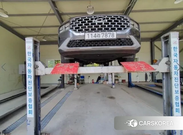 Hyundai The New Santa Fe 2021 Серый из Кореи