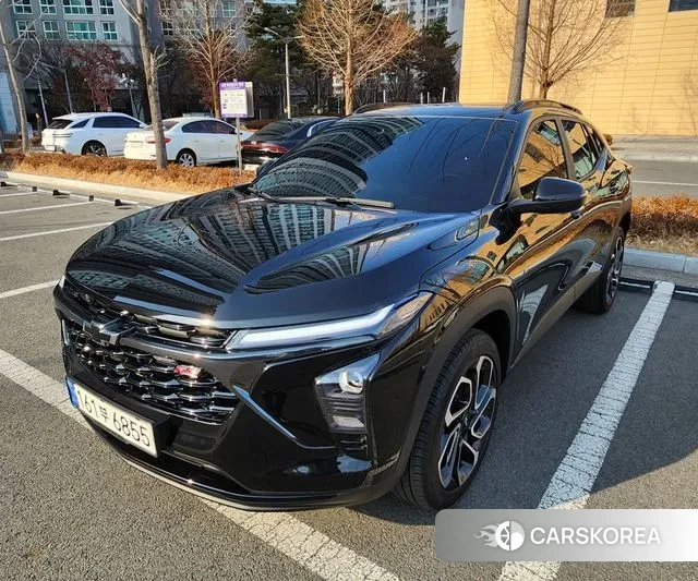 Chevrolet (GM Daewoo) Trax Crossover 2023 Черный из Кореи