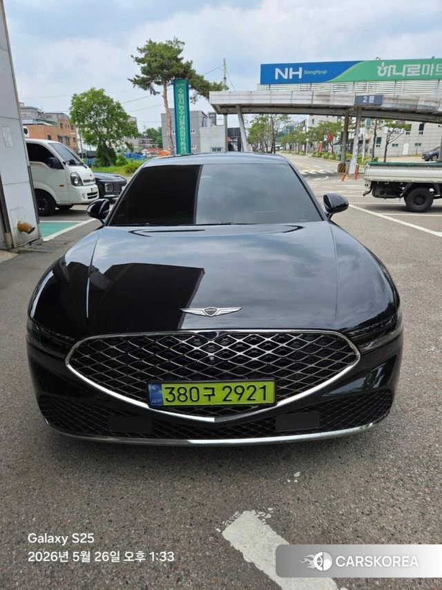 Genesis G90 (RS4) 2024 Черный из Кореи
