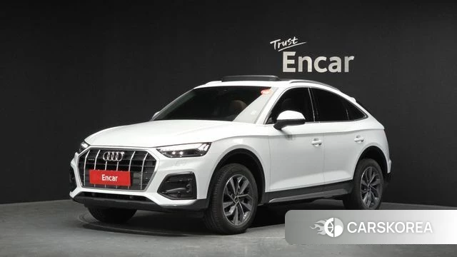 Audi Q5 (FY) 2023 Белый из Кореи