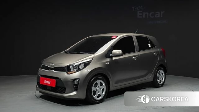Kia All New Morning (JA) 2020 Серый из Кореи