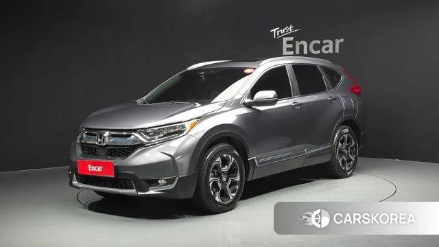 Honda CR-V 5th generation 2019 Серый из Кореи