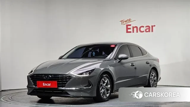 Hyundai Sonata (DN8) 2019 Серый из Кореи