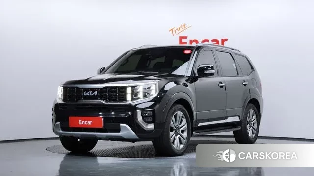 Kia Mohave Master 2022 Черный из Кореи
