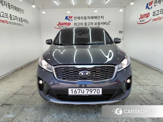 Kia The New Sorento 2019 Серый из Кореи