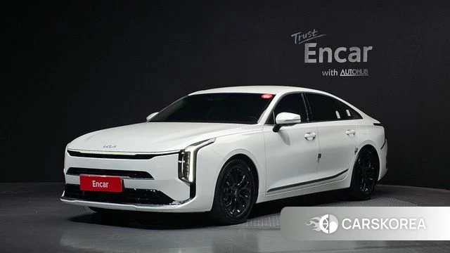 Kia The New K8 2024 Белый из Кореи