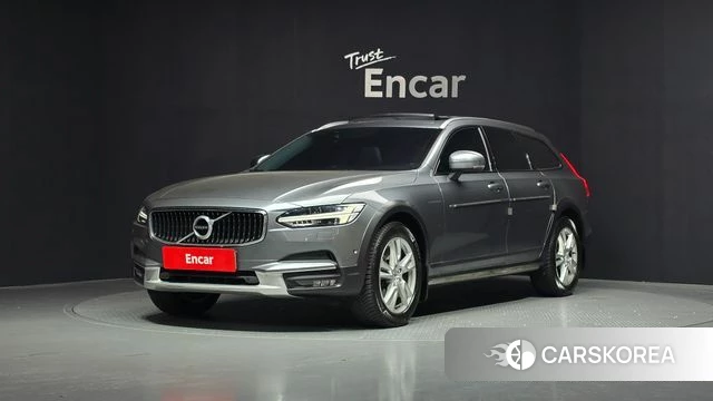 Volvo V90 Cross-Country 2018 Серый из Кореи