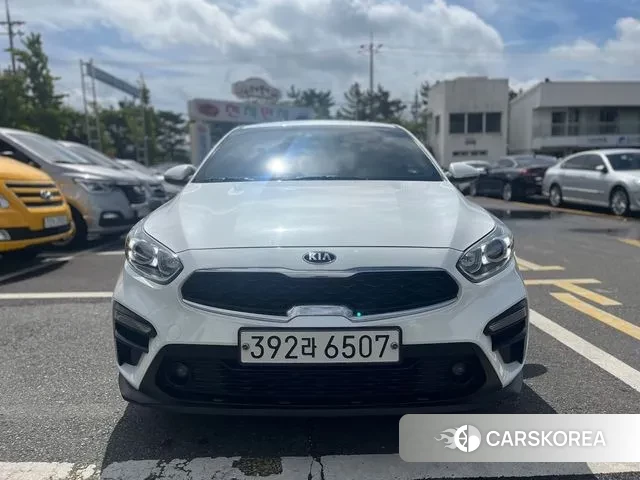 Kia Come New K3 2019 Белый из Кореи