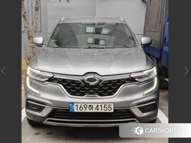 Renault Korea (Samsung) The New QM6 2021 Серый из Кореи