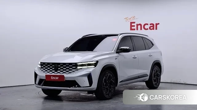 Renault Korea (Samsung) Grand Coleos 2024 Белый из Кореи