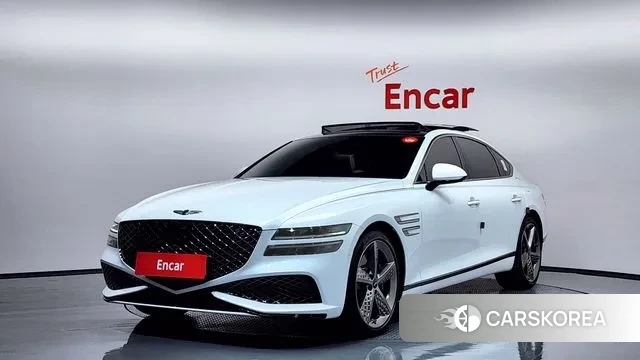 Genesis G80 (RG3) 2023 Белый из Кореи