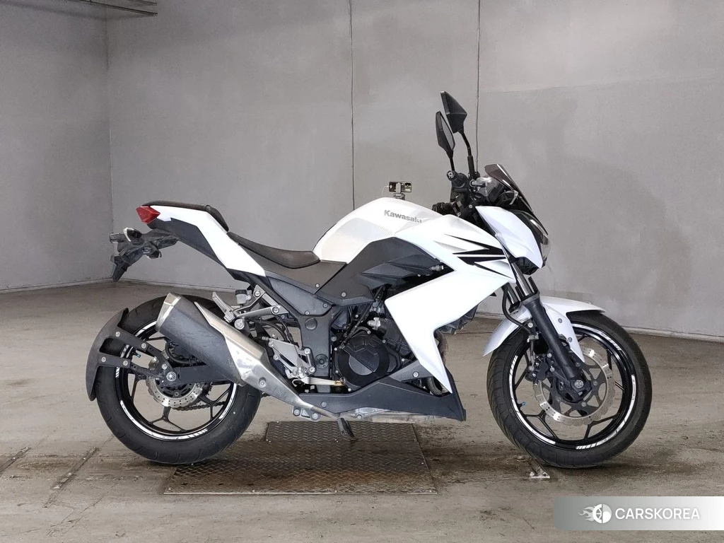 Проданный Kawasaki Z250 2014 из Японии