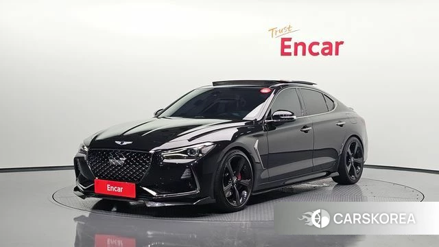Genesis G70 2018 Черный из Кореи