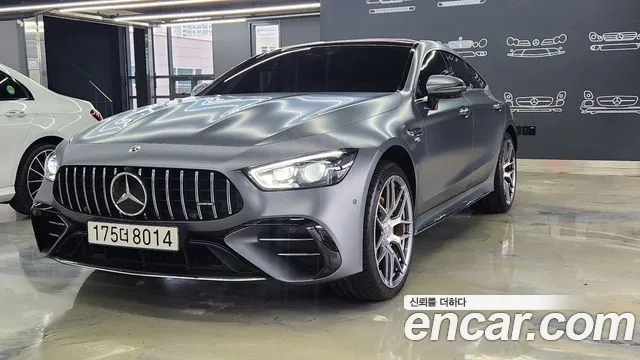 Mercedes-Benz AMG GT id 2691916 из Кореи