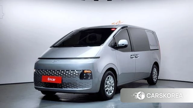 Hyundai Staria 2025 Серебряный из Кореи